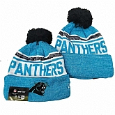 Carolina Panthers Team Logo Knit Hat YD (3),baseball caps,new era cap wholesale,wholesale hats